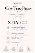 One-Time Pause