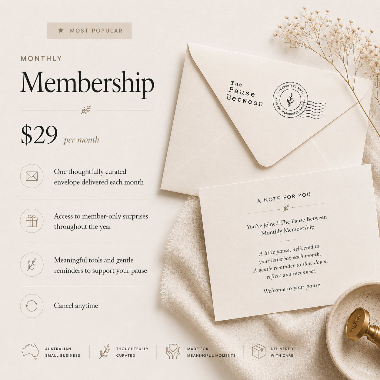 Monthly Membership
