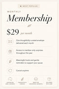 Monthly Membership