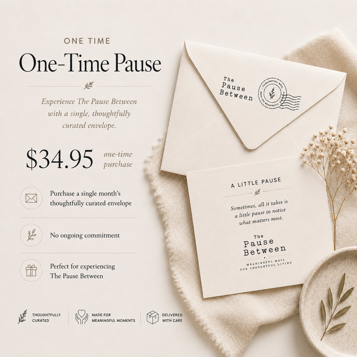 One-Time Pause
