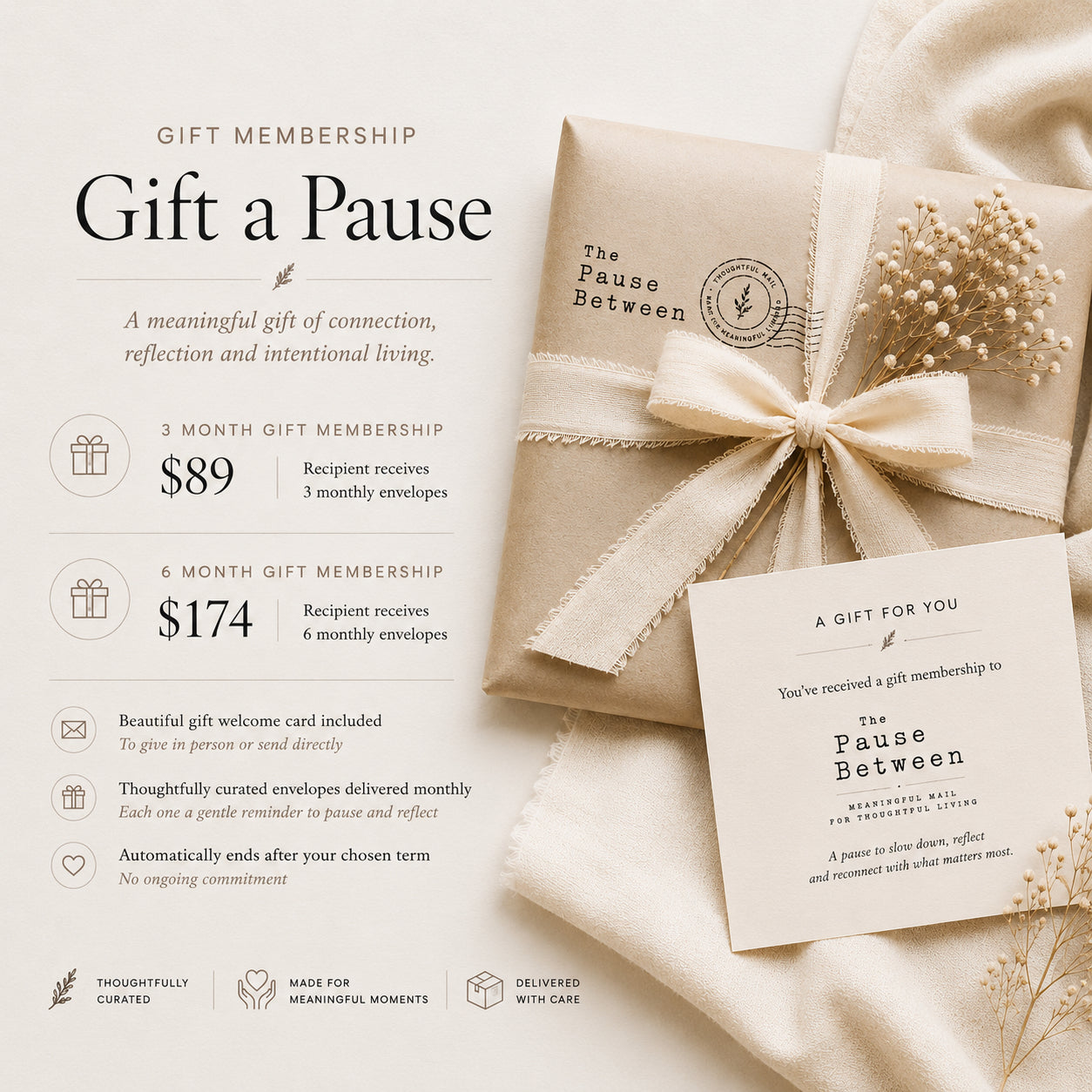 Gift A Pause